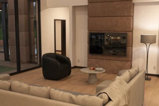 FG Modern House