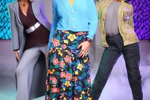 Feminine Business Casual Outfit Bundle for Genesis 9