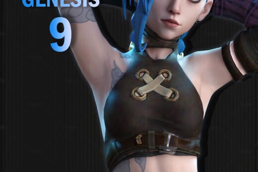 Fortnite Jinx for G9