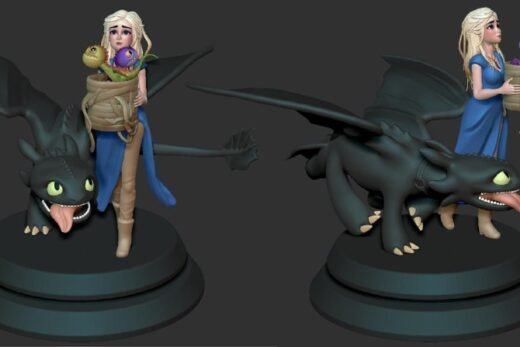 Khaleesi dragon