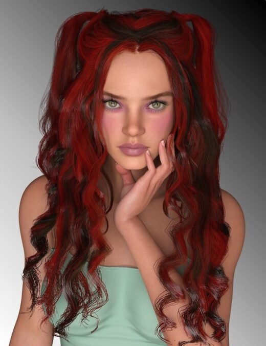 L3D Candy Glow Add-On Gaelle Candy Curls