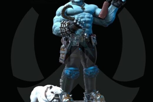 Lobo and Dog