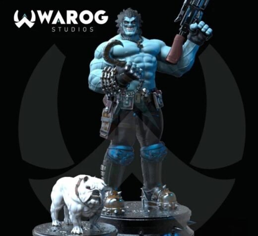 Lobo and Dog