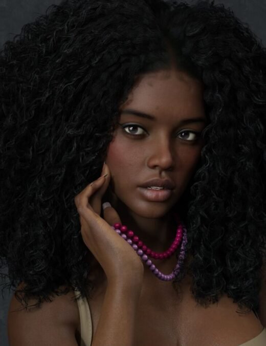 MSO Makeda HD for Genesis 9 Feminine