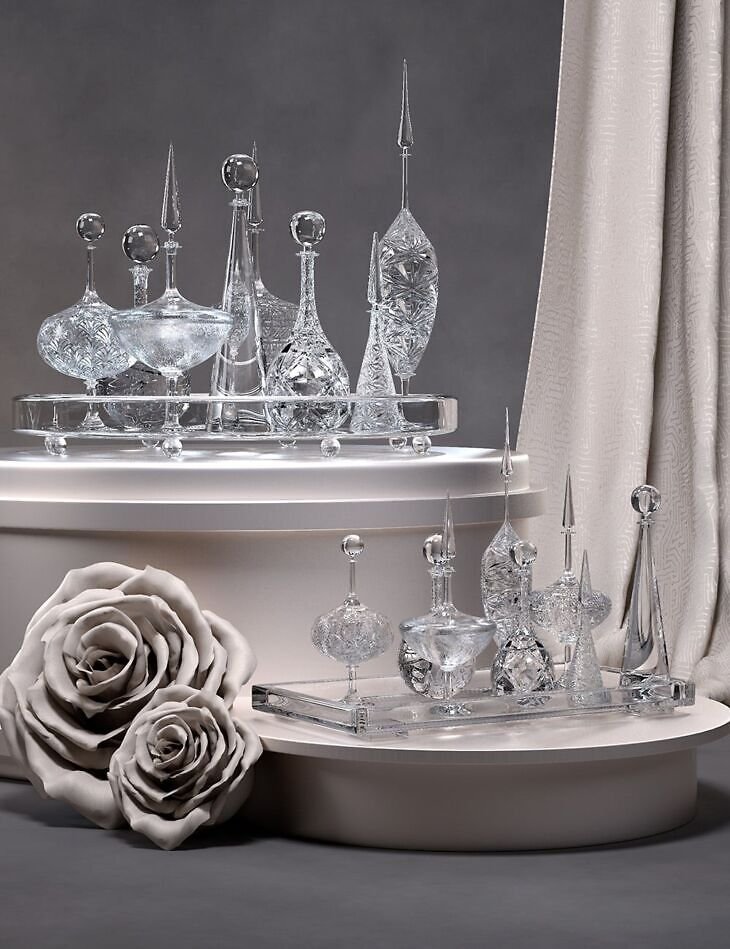 Scenefillers: Set Of Decoration Bottles