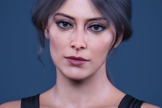 V3D Elena HD for Genesis 9