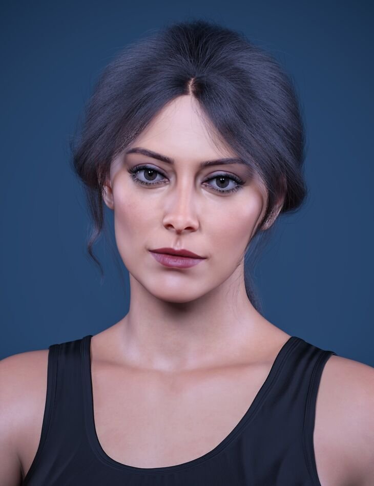 V3D Elena HD for Genesis 9
