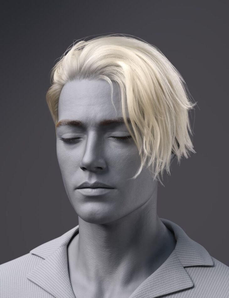 dForce FV Messy Rogue Hair for Genesis 9