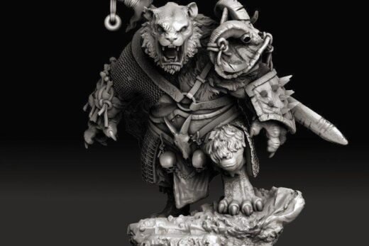 Tiger miniature