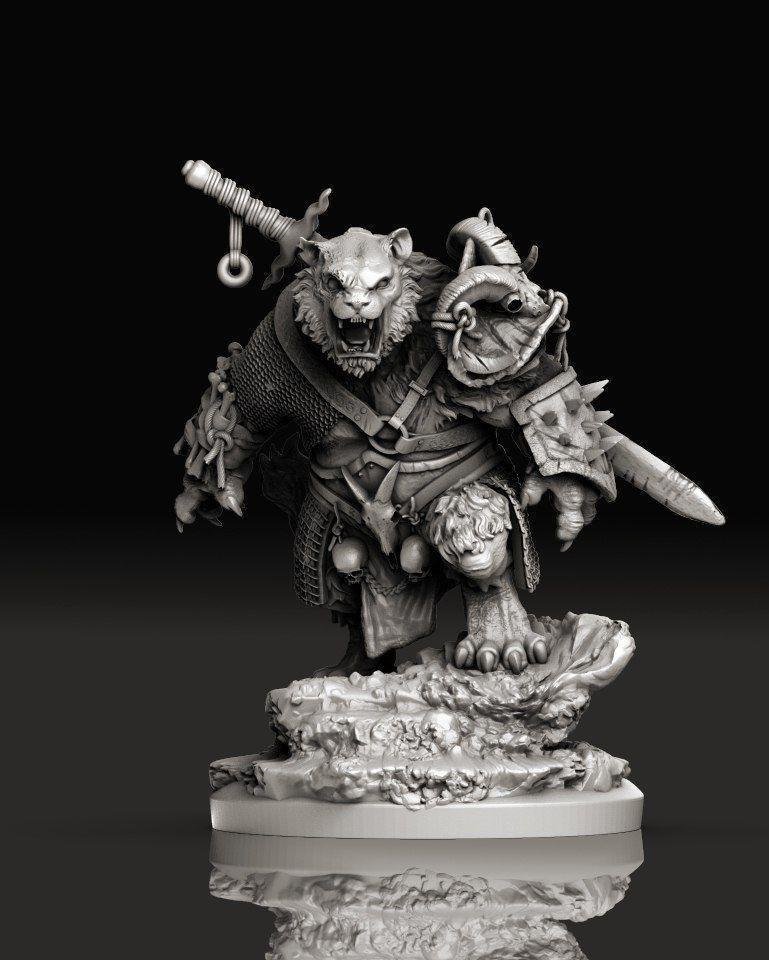 Tiger miniature