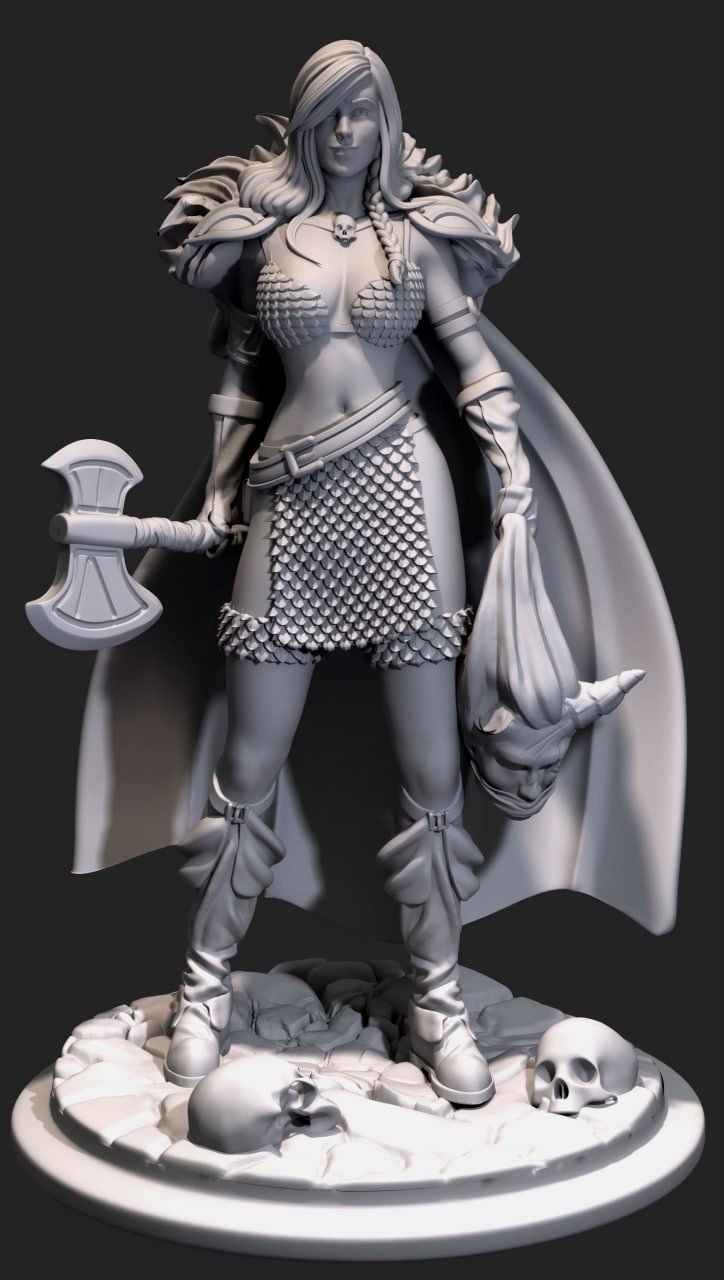 Barbarian Sonya