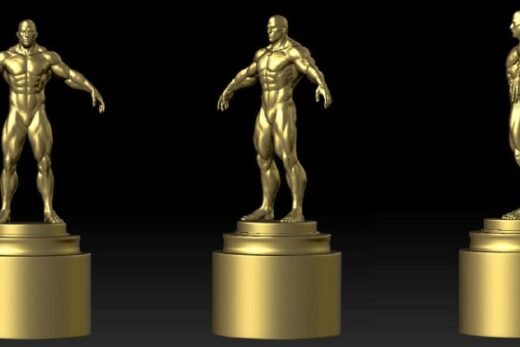 BodyBuild trophy