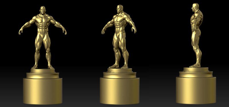 BodyBuild trophy