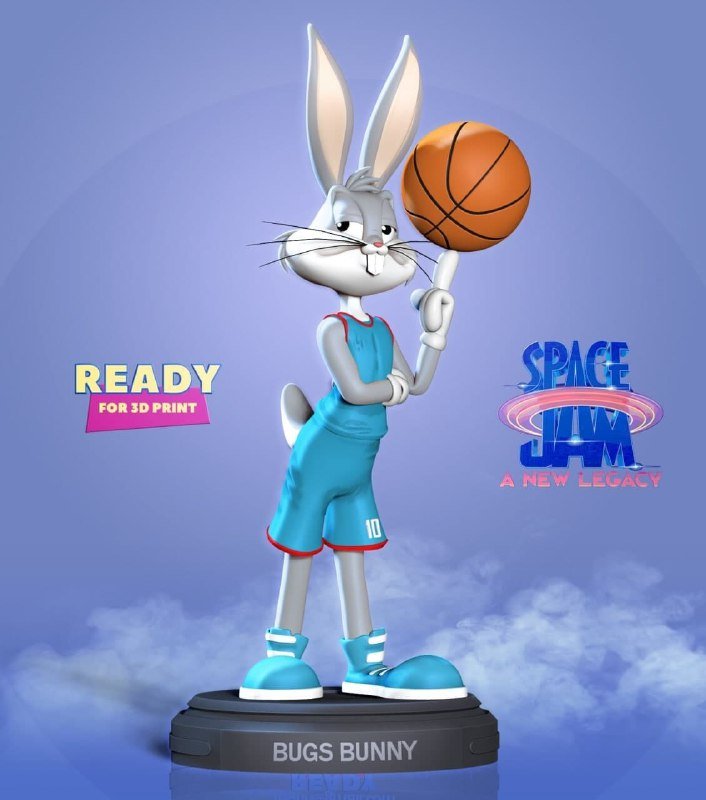 Bugs Bunny — Space Jam