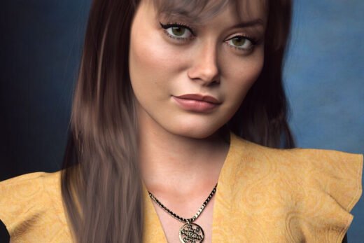 Elaina for Genesis 8.1 Female