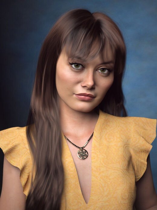 Elaina for Genesis 8.1 Female