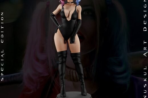 Harley Quinn in Bunny Girl Costume