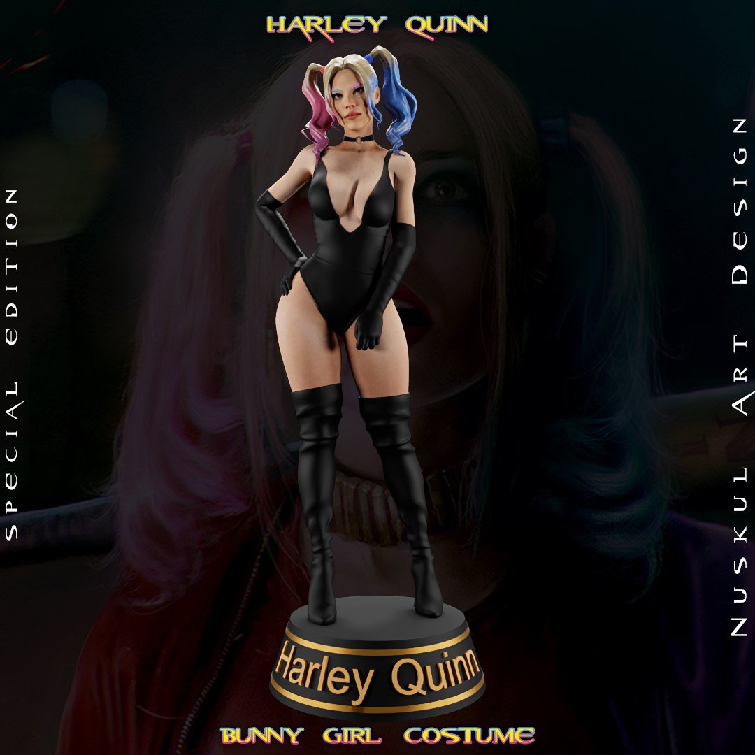 Harley Quinn in Bunny Girl Costume