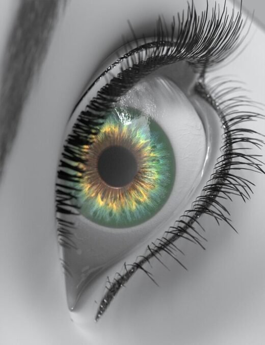 Irregular Iris Builder for Genesis 9