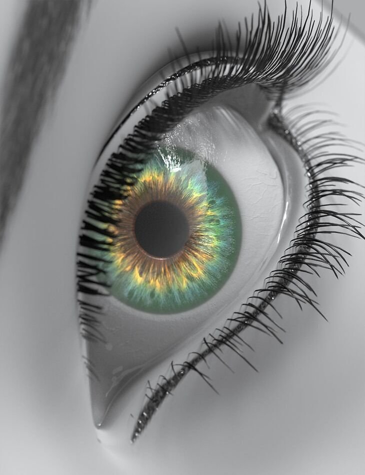 Irregular Iris Builder for Genesis 9