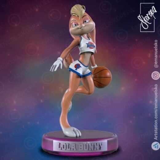 Lola Bunny — Space Jam
