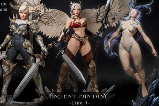 Luis Donaldo Meza Ancient Fantasy Line