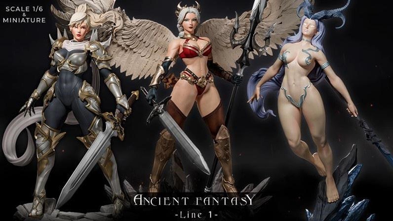 Luis Donaldo Meza Ancient Fantasy Line