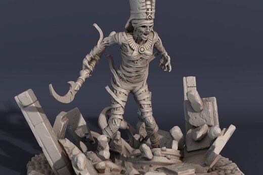 Nephtys Queen of sand Mummy