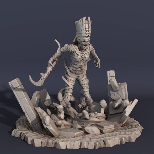 Nephtys Queen of sand Mummy