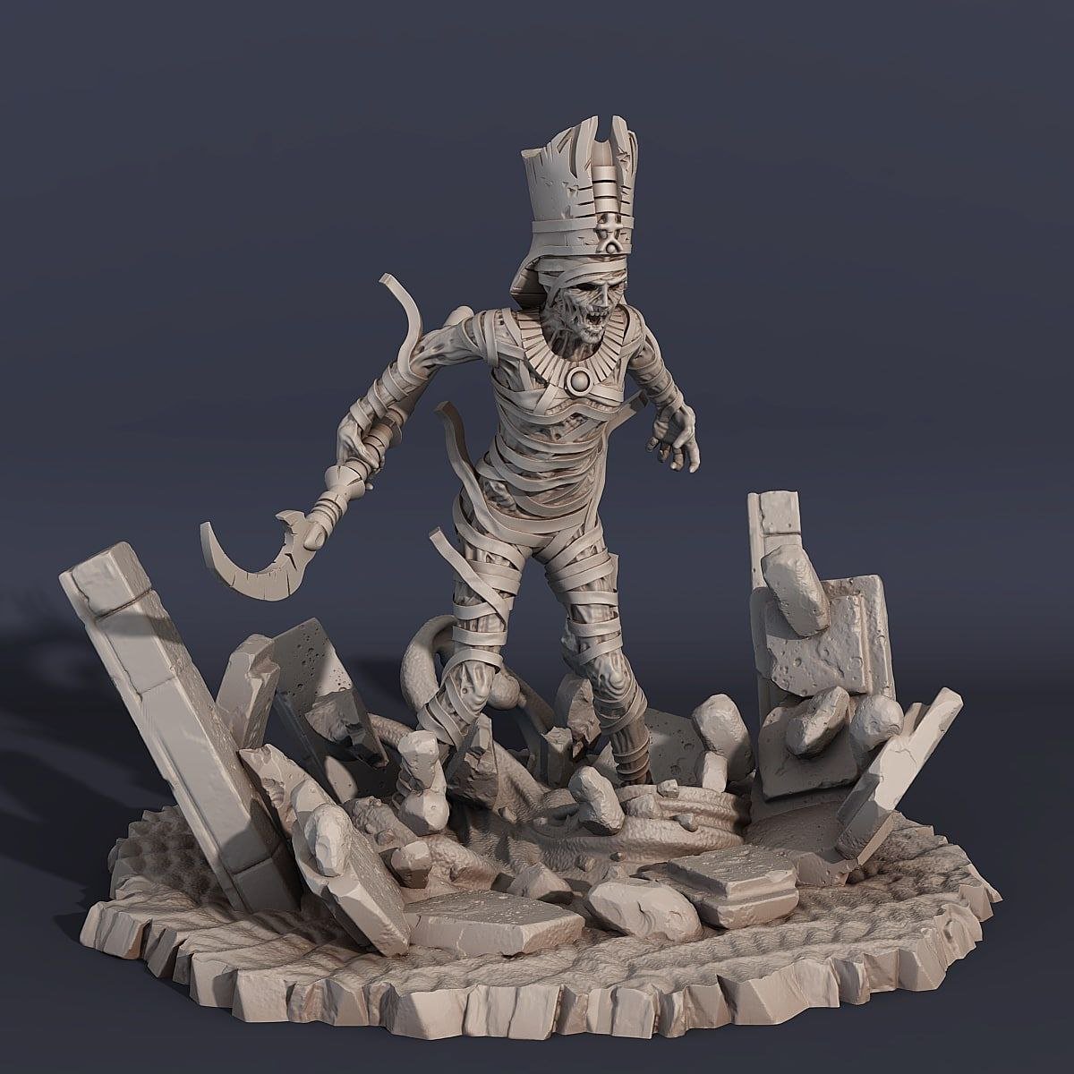 Nephtys Queen of sand Mummy