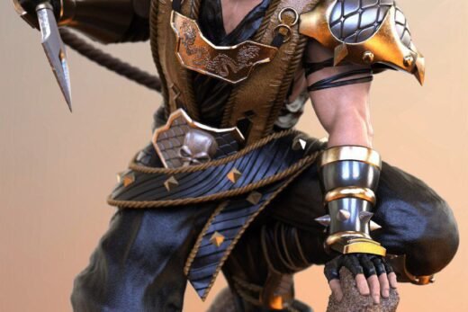 Scorpion Mortal Kombat Deception