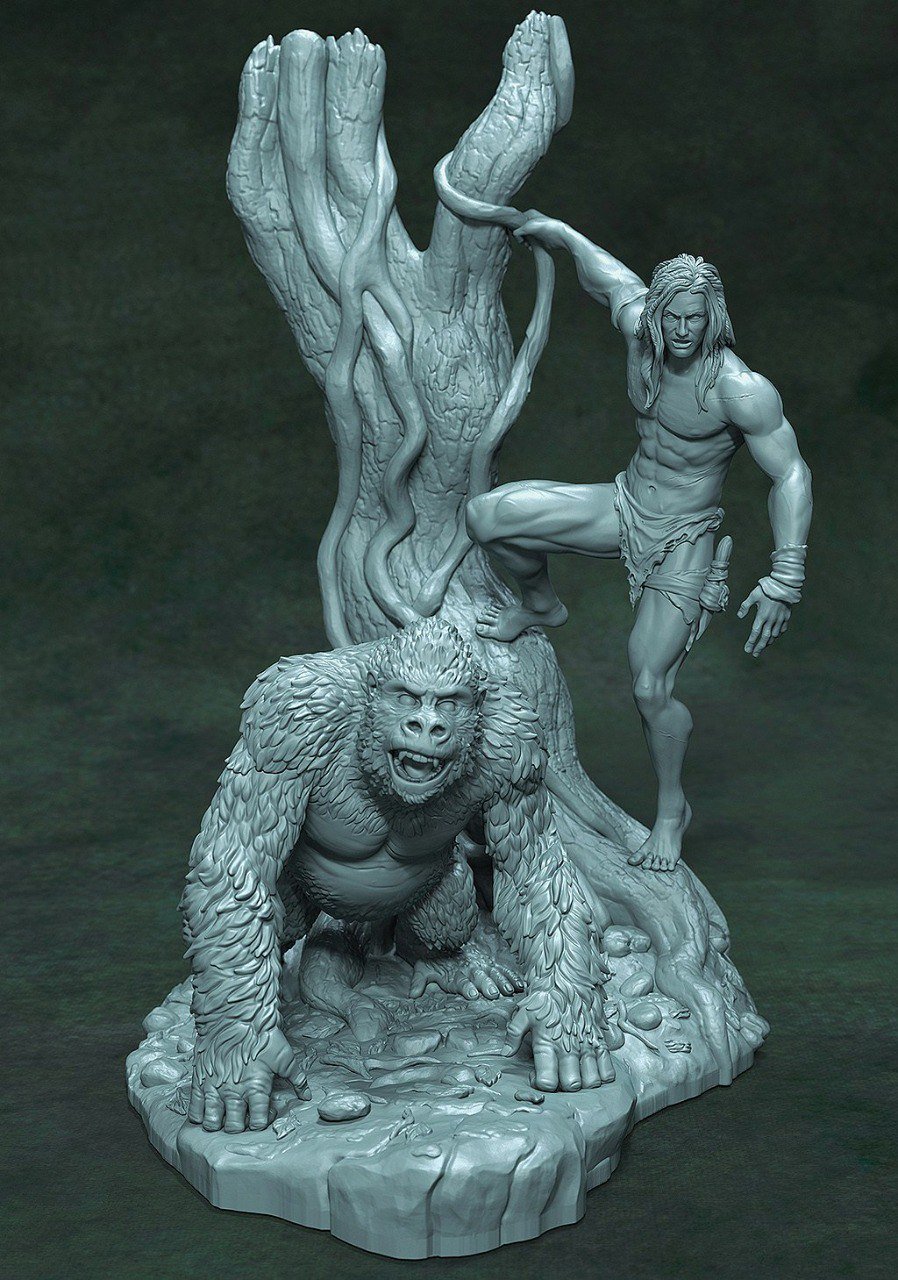 Tarzan Lord of the Jungle