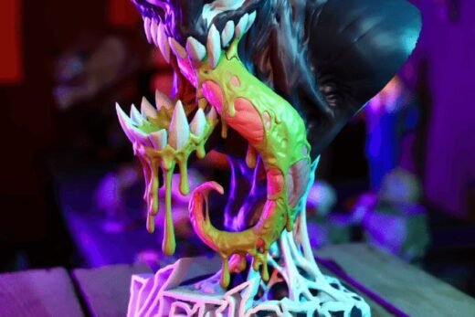 Venom Bust