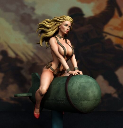 With Love pin up