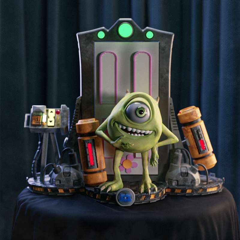 Mike Wazowski