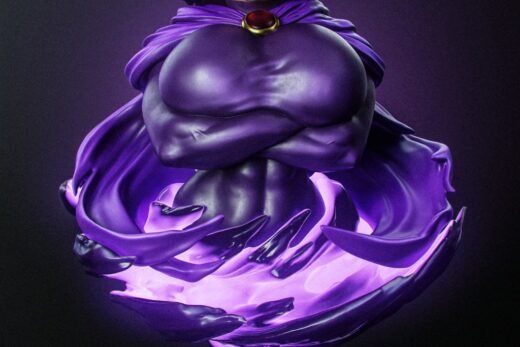 Raven Bust