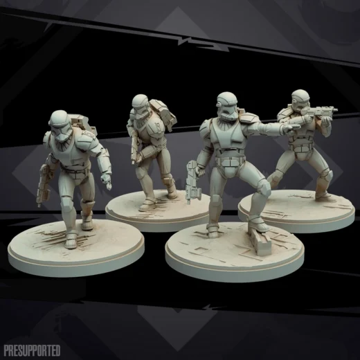 187th Legion Vanguard — Star Wars 3D model