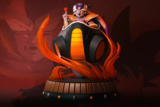 Frieza Pod Planet — Dragon Ball Z 3D model