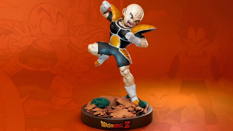 Krillin — Dragon Ball Z 3D model