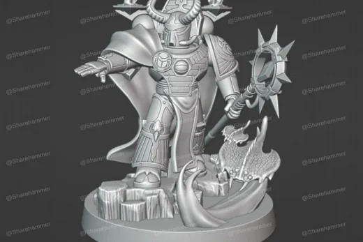 Malevolent Conjurer — Warhammer 40,000 3D model