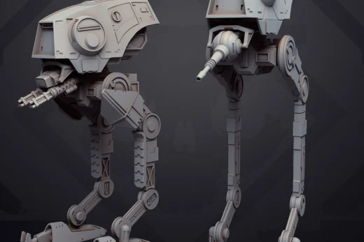 AT-DP — Star Wars 3D model