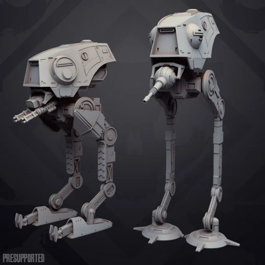 AT-DP — Star Wars 3D model