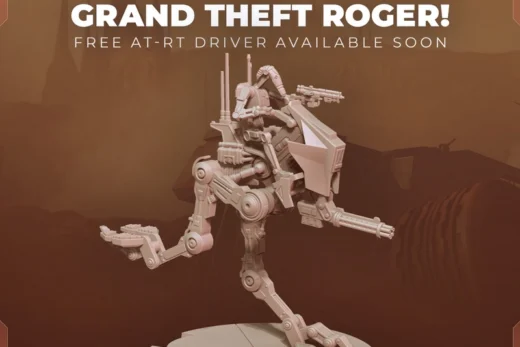 AT-RT Separatists — Star Wars 3D model