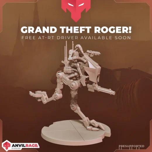 AT-RT Separatists — Star Wars 3D model