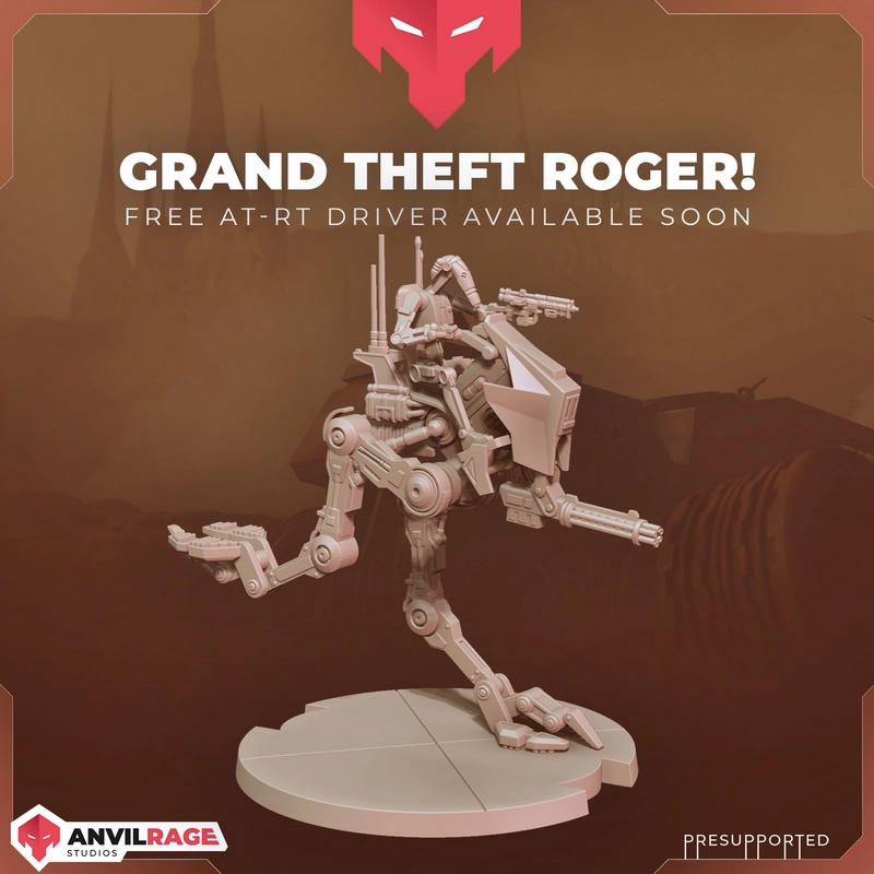 AT-RT Separatists — Star Wars 3D model