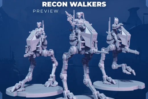 AT-RT Twi'lek — Star Wars 3D model