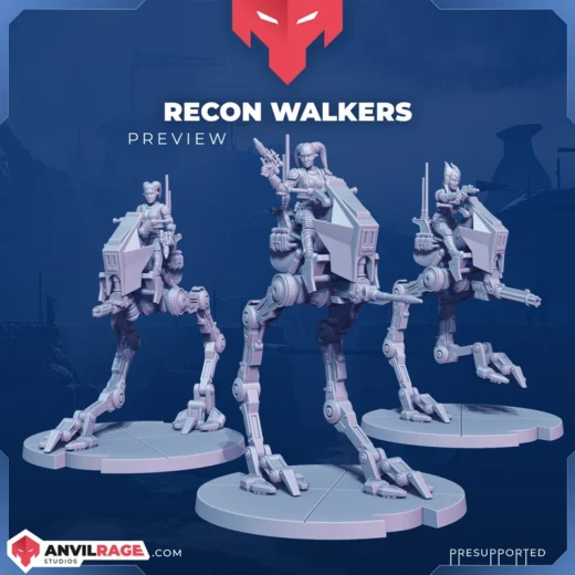 AT-RT Twi'lek — Star Wars 3D model