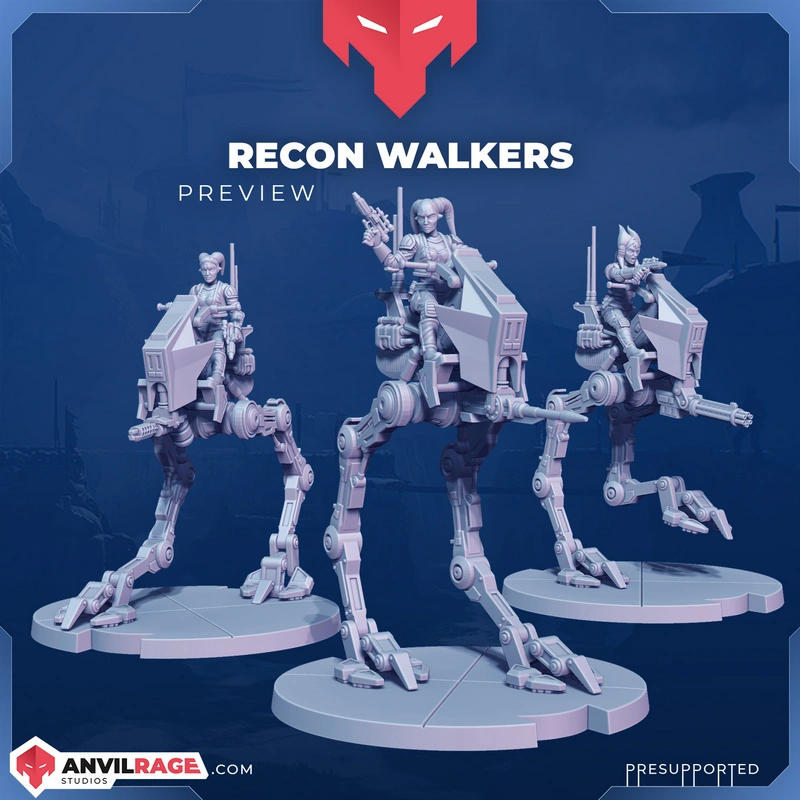 AT-RT Twi'lek — Star Wars 3D model