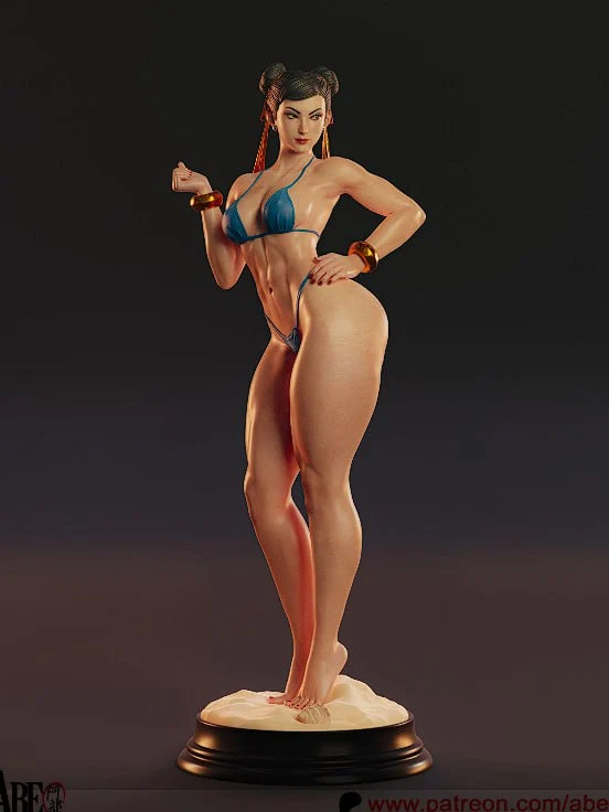 Chun-Li — Street Fighter 6 3D model
