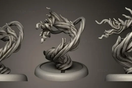 Air Kami — Fantasy 3D model